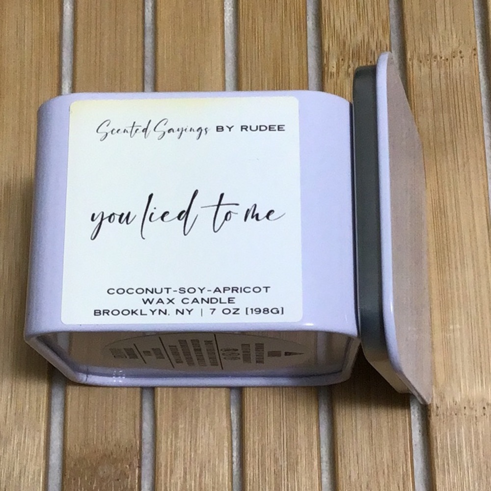 Scented Sayings Hand Poured Candles 7oz by Rudee